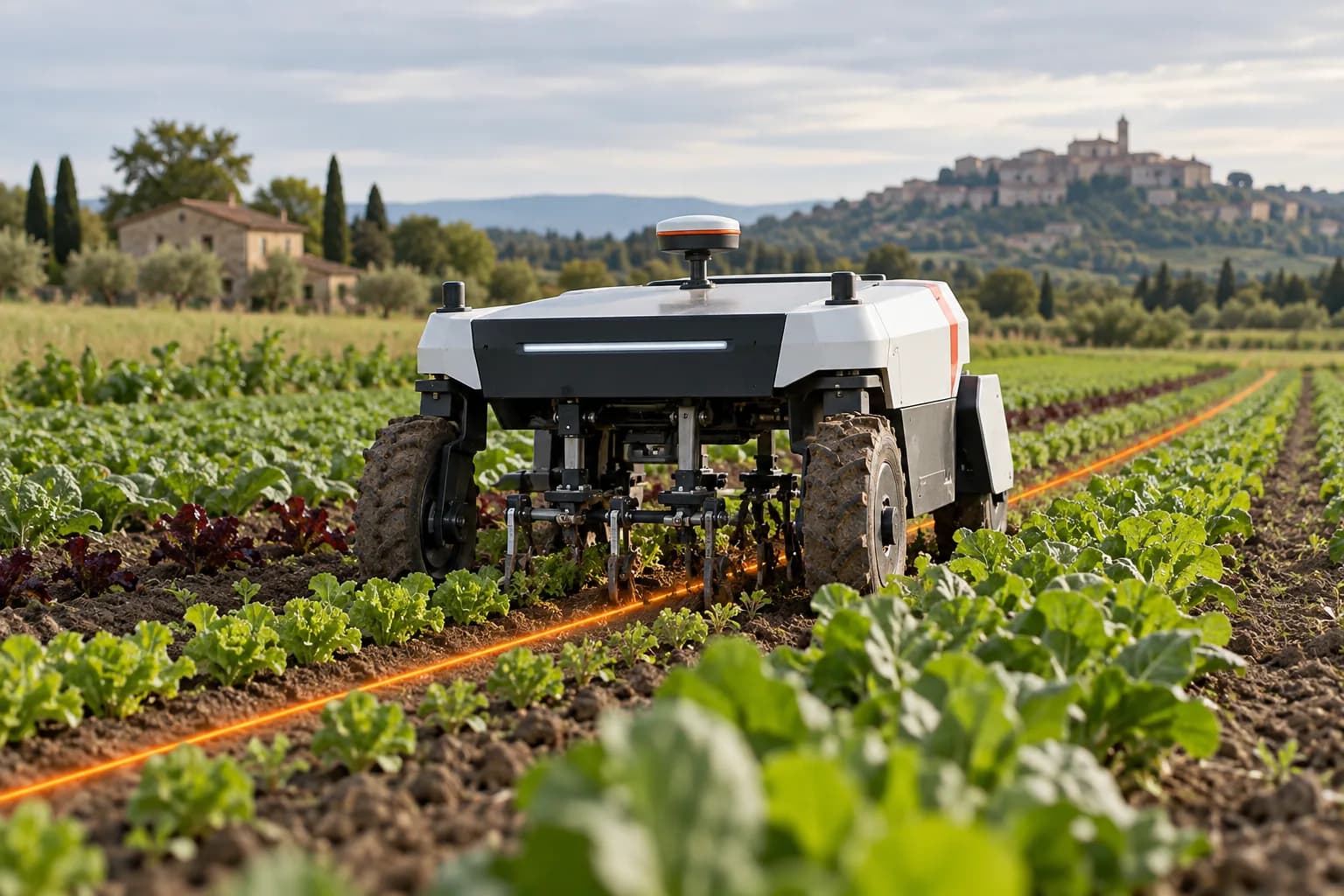 Robotica da campo