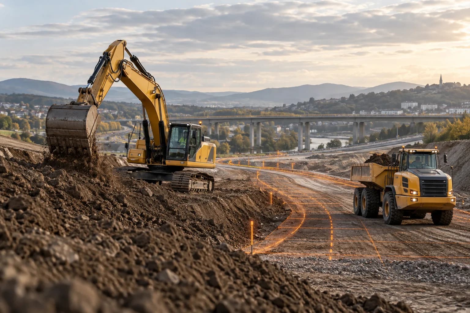 Automazione di cantiere