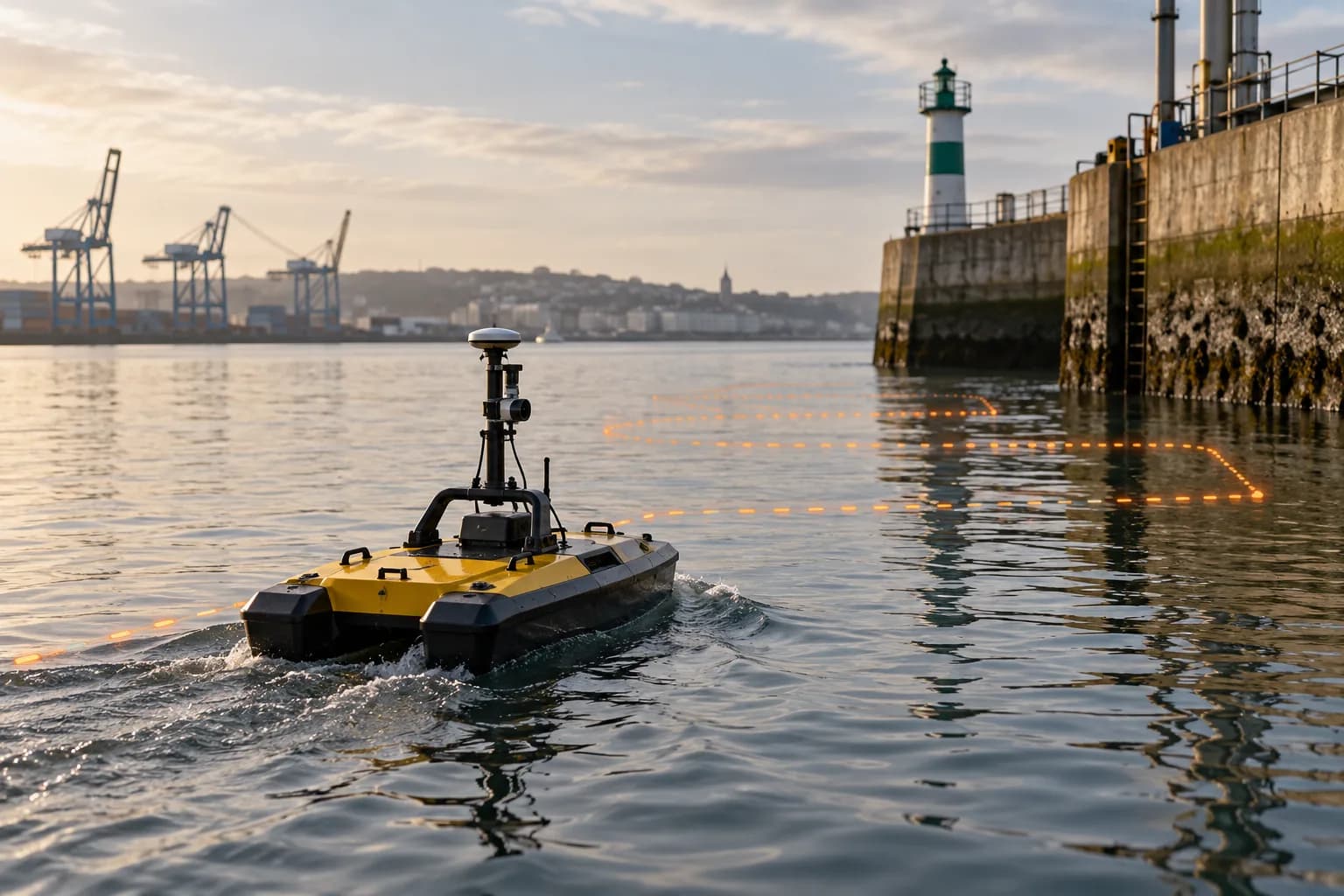 Robotica marina