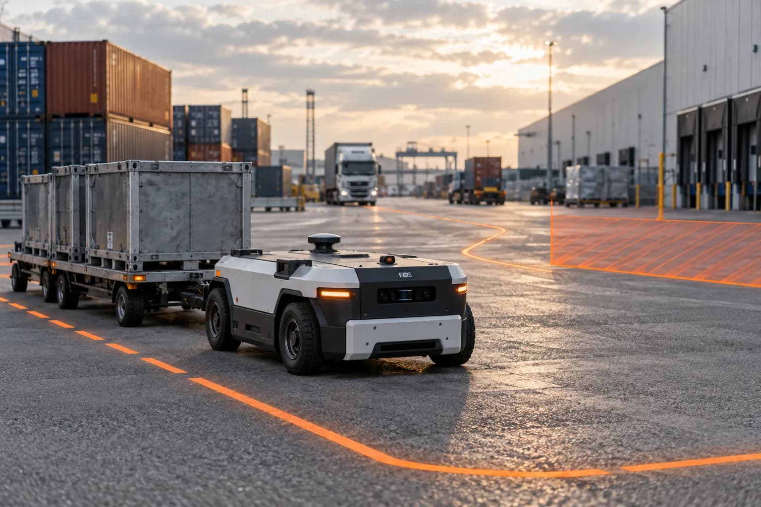 Robot mobili